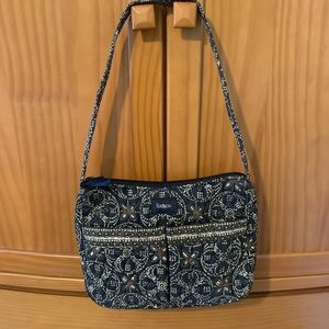 Liz & Co Fabric Purse Shoulder Bag